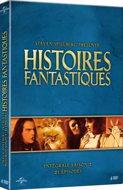 Histoires fantastiques - L'intégrale de la saison 2 - Coffret 4DVD