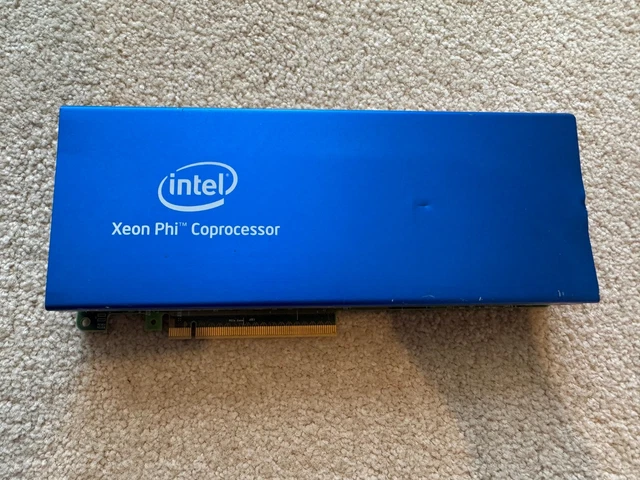 Intel Xeon Phi 31S1P Coprocessor 8 GB 57 Cores 1.1GHz PCIe 2.0 x16 GDDR5