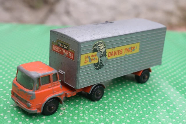 Matchbox Major M-2 Bedford Ice Cream Truck Wall's - Roues Metal D'Occasion