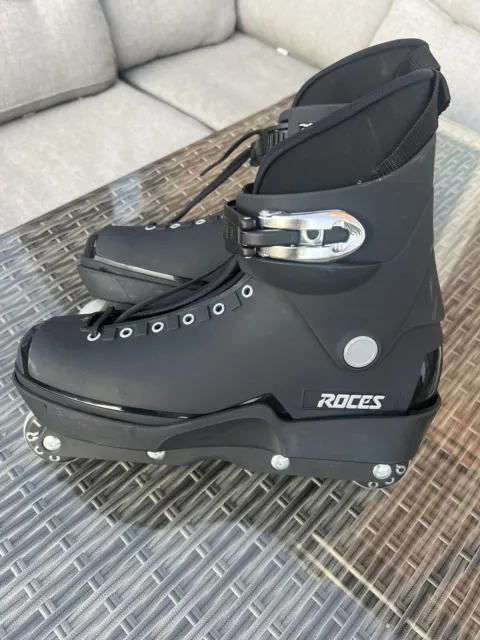 Roces M12 UFC Men's Roller Blades, Inline Roller Skates Size UK 12 (EU 47)