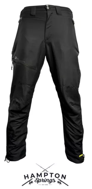 RidgeMonkey APEarel Dropback Heavyweight Trousers Mens Black Angling Fishing
