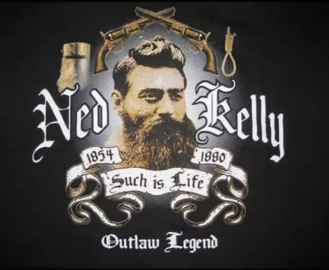 Ned Kelly - diamond painting gem dotz Art - Australia