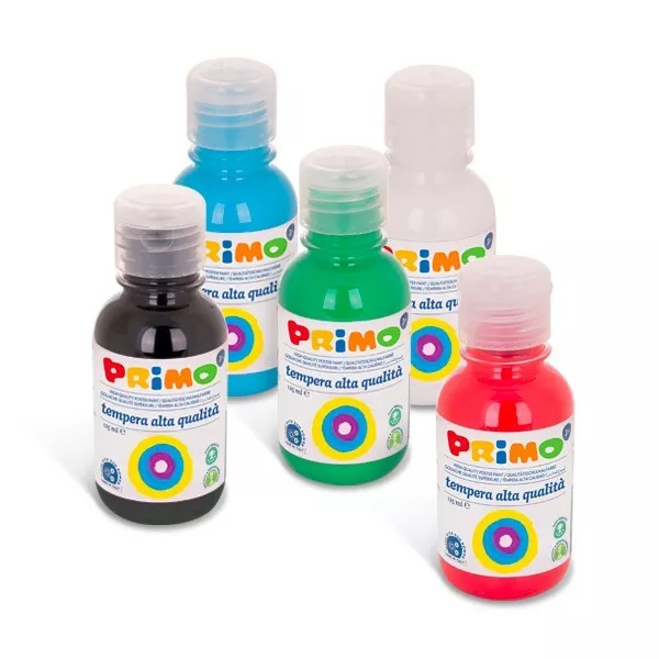 Primo Tempera/Poster Paint -125ml - choice of colours
