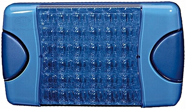 HELLA ERW Strobe-Type Beacon Blue 2121801129