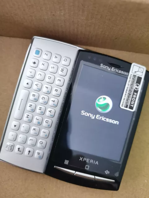 Sony Ericsson Xperia X10 mini pro U20i U20a - black  (Unlocked) Smartphone