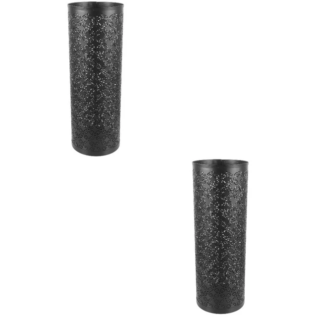 Set 2 Palos Cubo De Almacenamiento Paraguas Soporte Interior Hogar