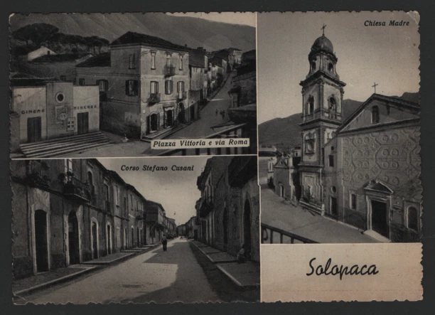 CARTOLINA - Solopaca, diverse vedute - (4970)