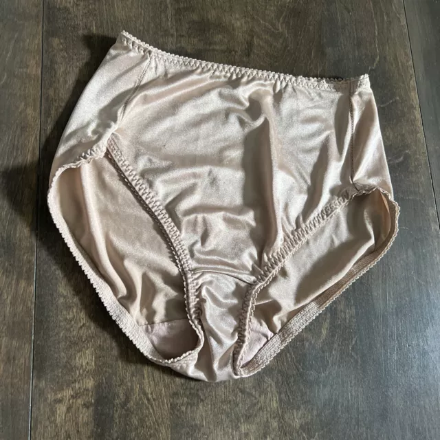 VASSARETTE VTG SZ Large Hot Pink Nylon Bikini Hi-Cut Panties NWOT $14.95 -  PicClick