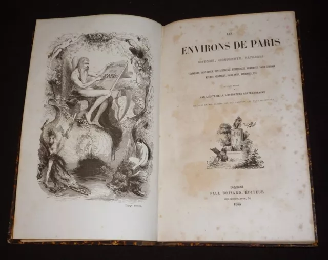 Les Environs de Paris : histoire, monuments, paysages. Versailles, Saint-Cloud,