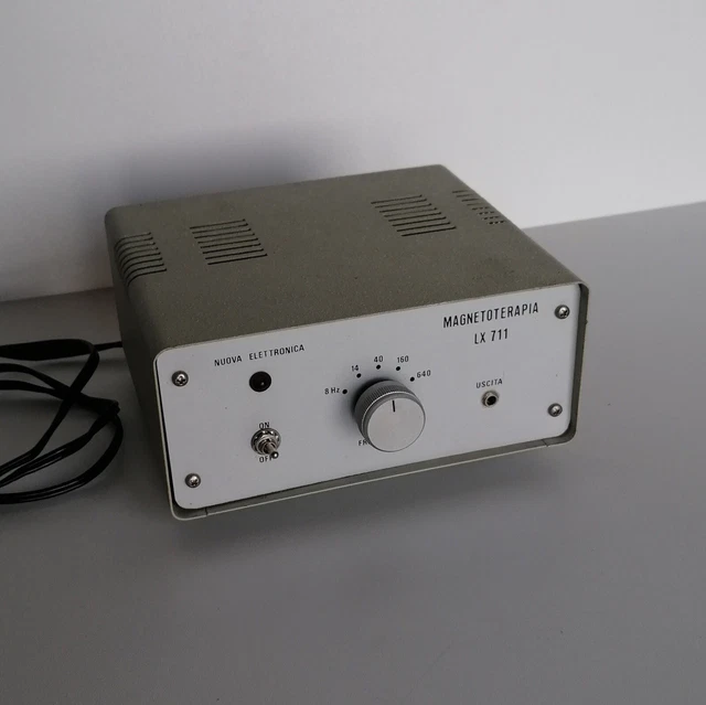 Magnetoterapia nuova elettronica lx 711 -Funzionante-