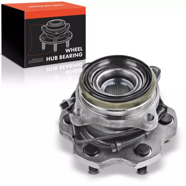 Rear LH or RH Wheel Bearing & Hub Assembly for Nissan Armada Infiniti QX56 QX80