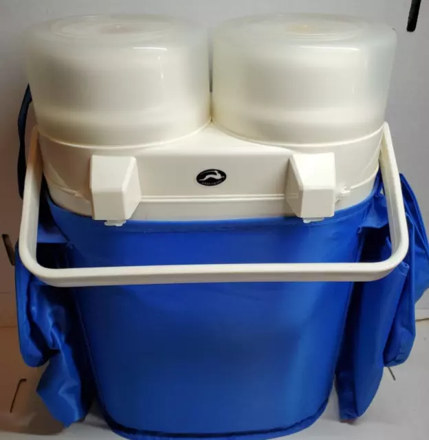 Kraftware Travel Double Dispenser Cold Hot Coffee Ball Games with Carry Bag