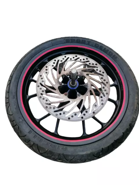 Cerchio Ruota Anteriore Completa - Front Wheel Aprilia RS RS4 SC 50 125 04 10 18