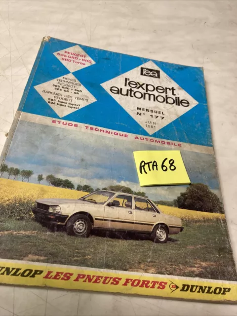 Peugeot Expert 505 Grd Srd And Turbo Review Practical Automotive Engineering RTA