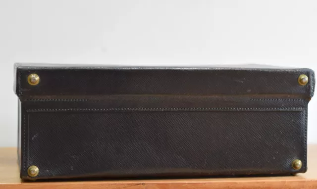 ANTIQUE / VINTAGE small leather suitcase by Goyard $988.46 - PicClick