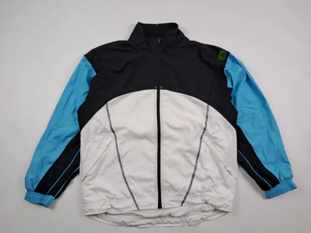 vinatge Adidas Mens  Equipment Logo TrackSuit jacket track Windbreaker size M