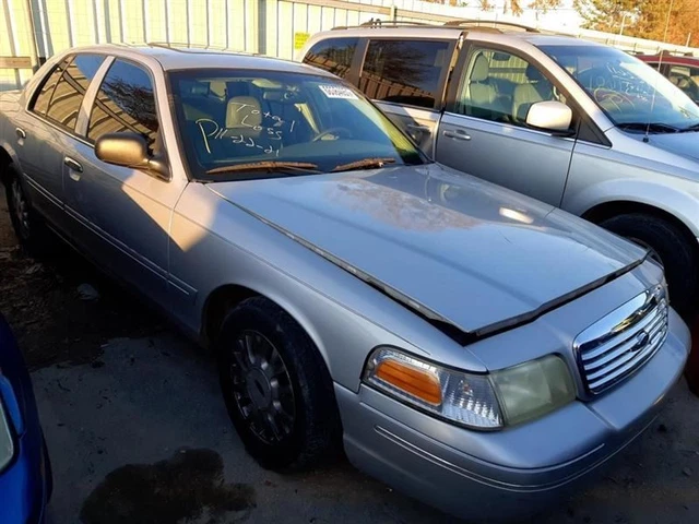 Driver Left Front Spindle/Knuckle Fits 03-11 CROWN VICTORIA 86303449