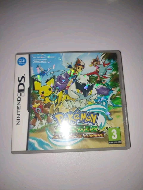 Pokémon Ranger : Sillages De Lumière Sur Nintendo DS - Neuf Scellé