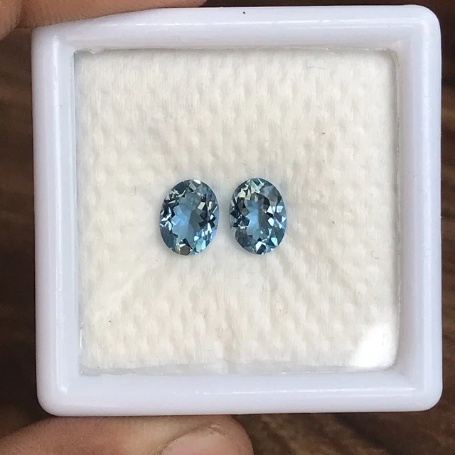Santa Maria Aquamarine, 8 MM Aquamarine Octagon , 2.00 Carat, March Birthstone.