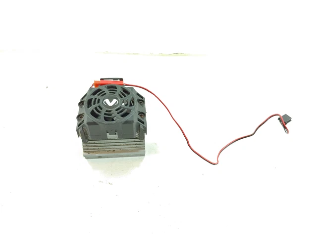 Ventilateur De Refroidissement Pour Voiture RC Traxxas Slash 4x4 VXL – Double Ventilateur – IP44 – Bleu