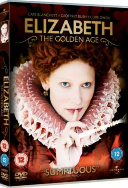 Elizabeth: The Golden Age DVD Drama (2008) Cate Blanchett Quality Guaranteed