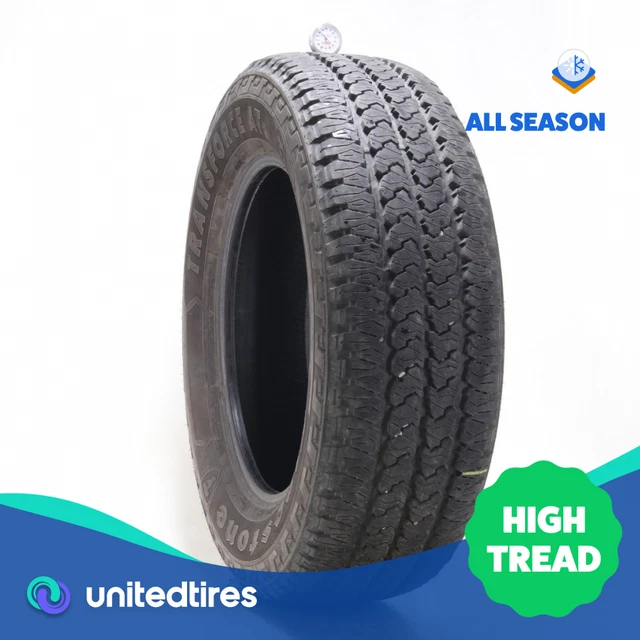 Used LT 275/65R20 Firestone Transforce AT2 126/123R E - 12/32