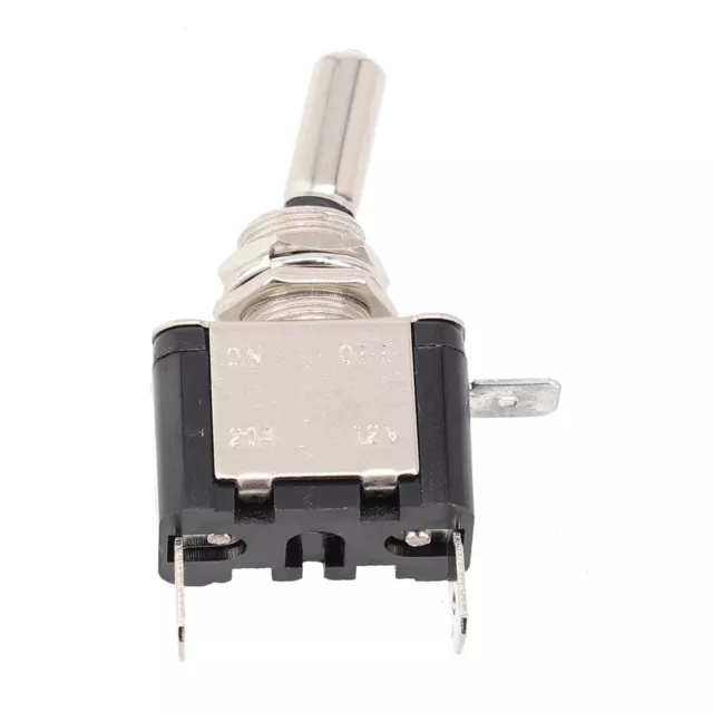 12V 20A 3pin Mini Interrupteur à Bascule LED Interrupteur Marche / Arrêt  SPST Pour Tableau De Bord De Voiture Vert