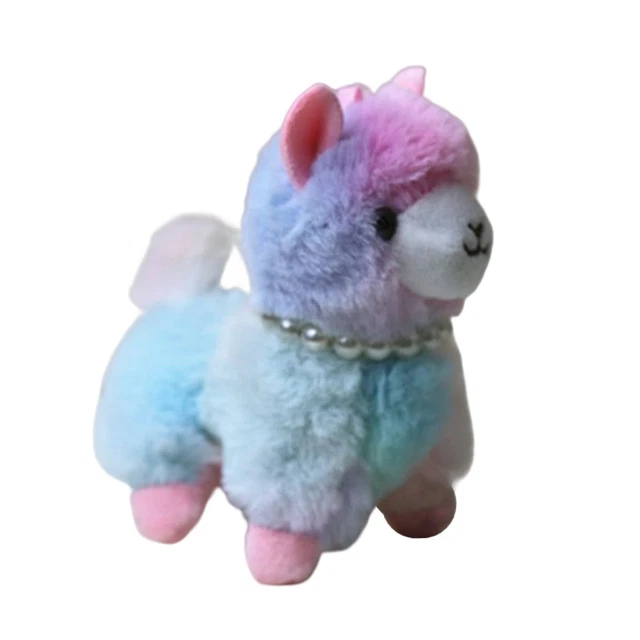 Alpaca Keychain Plush Doll Toy Small Pendant Bag Key Ring Handcrafted Doll Gift