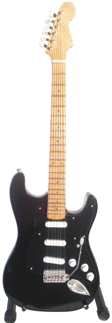 Guitare Miniature Collection BB King - Réplique Gibson ES-355, 25 Cm - Non Jouable, Décorative