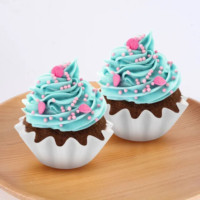 Kit déco cupcakes - Dino - Multicolore - 48 pcs - Caissette