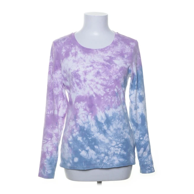 Uniqlo, Langarmshirt, Größe: M, Lila/Mehrfarbig