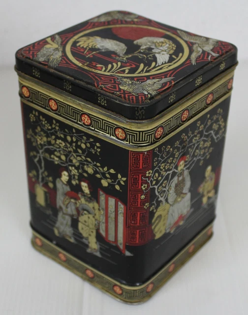 RARE ANCIENNE BOITE à tabac à priser tabatière peinture fait main 1820