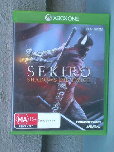 Sekiro Shadows Die Twice - Xbox One