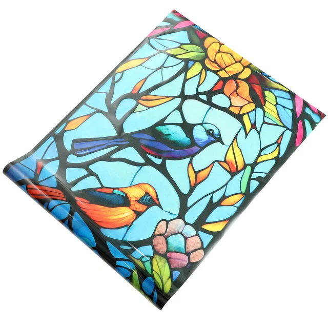 Film De Fenêtre Statique Dépoli Gris Transparent 90x2000 Cm PVC | Leroy