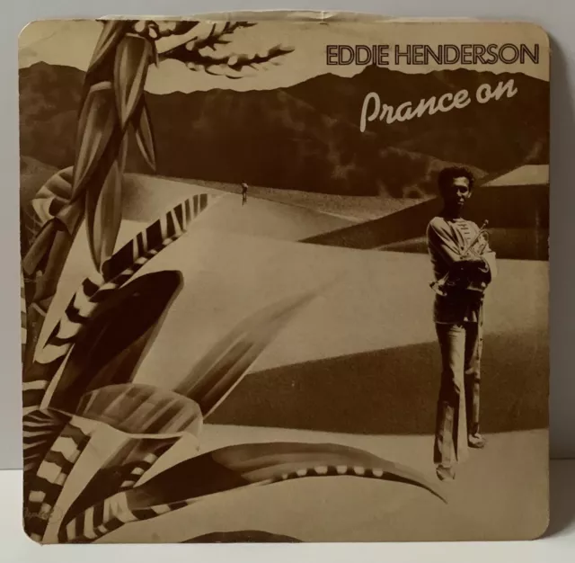 Eddie He Derson / Pance On / 12 Zoll Einzelne Vinyl Schallplatte Vintage Selten 1978