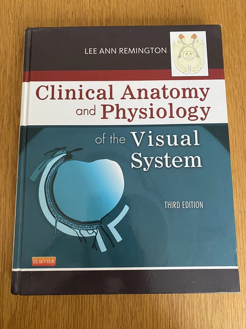 CLINICAL ANATOMY AND physiology of the visual system - Optometry Book £ ...