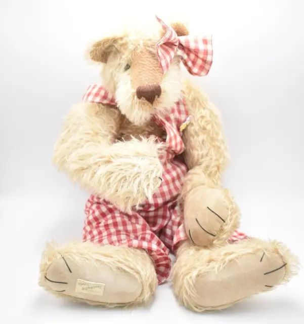 Deans Rag Book Co Artist Showcase Teddy Bear by Janet Clark