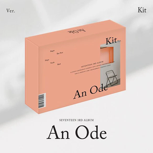 SEVENTEEN 3RD ALBUM An Ode Photocard SCoups Seungcheol EUR 8,00 - ES
