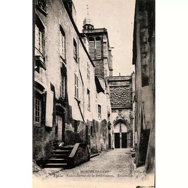 [63] Montferrand - Eglise Notre-Dame-de-la-Délivrance. Ensemble.