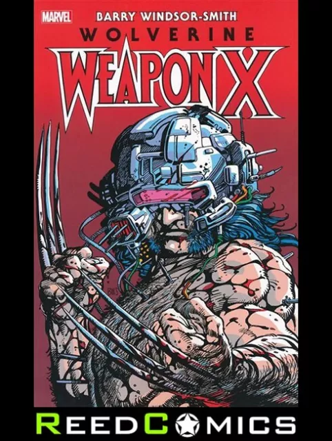 WOLVERINE WEAPON X DELUXE EDITION GRAPHIC NOVEL (200 Pages) New Paperback