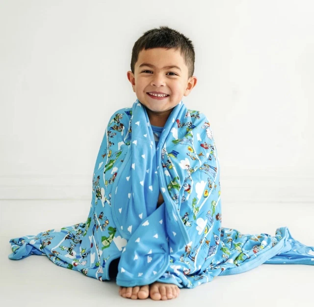 LITTLE SLEEPIES LS Disney Pixar Toy Story Pals Large Cloud Blanket NEW