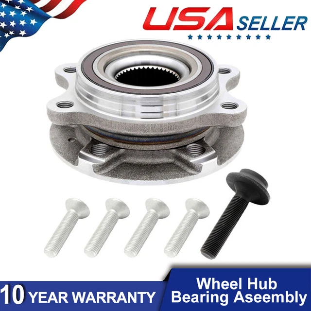 GENUINE SKF REAR Right Wheel Bearing Kit For Audi A5 CYRB / DDWA 2.0 (8 - View #4