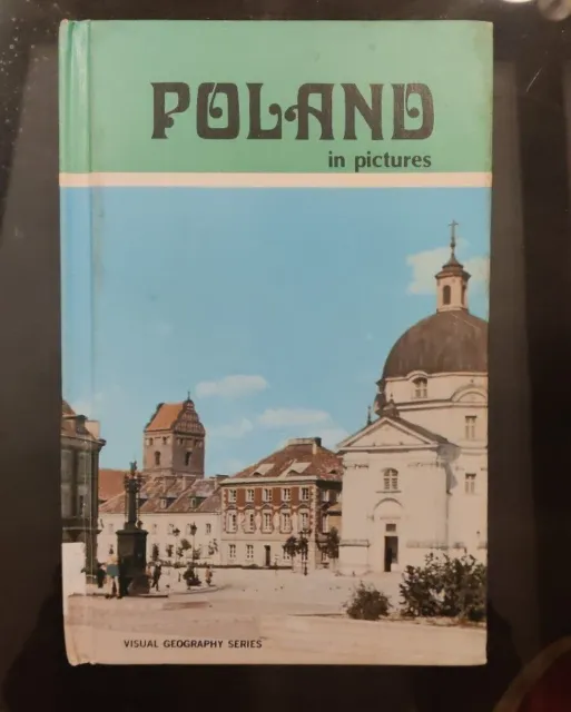 First Edition Poland In Pictures: Visual Geography Series Book By Sterling