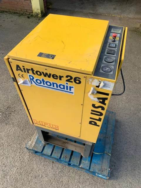 HPC PLUSAIR AIRTOWER 26 COMPRESSED AIR SYSTEM 15kWh 78CFM - compressor