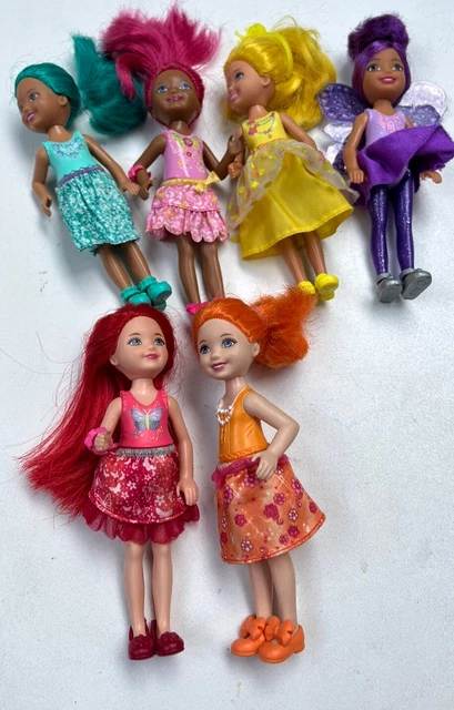 BARBIE DREAMTOPIA RAINBOW Cove 7 Doll Chelsea Gift Set Toy 49.99