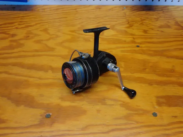Vintage Dam Quick Finessa Spin Fishing Reel for Repair