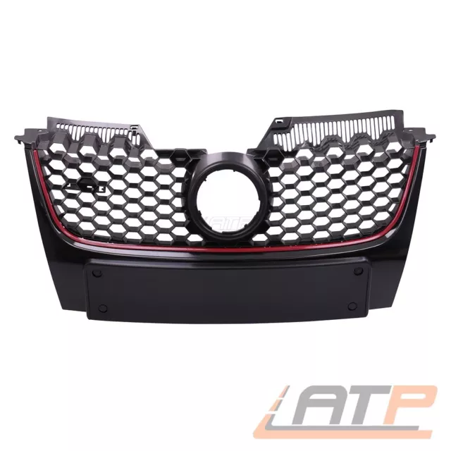 Parrilla Delantera Parrilla Frigorífica Rejilla Frigorífica Riñones Para Vw Golf 5 1K 2.0 Gti Gtd