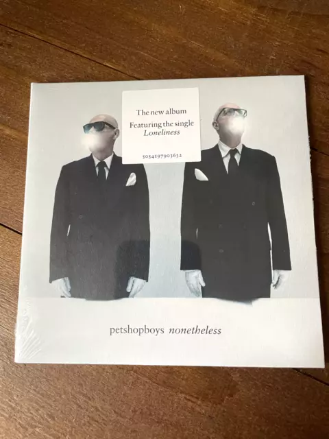 pet shop boys nonetheless cd new and sealed