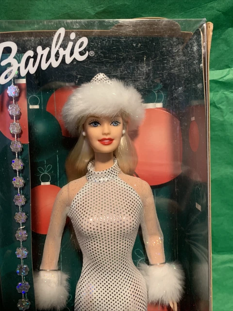 HOLIDAY EXCITEMENT BARBIE Doll 2001 Mattel #29203 with a Bracelet