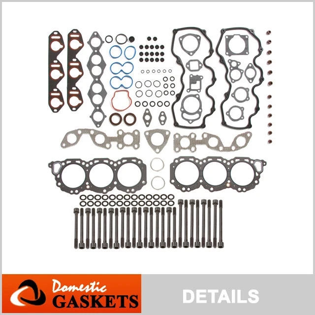 Head Gasket & Bolt Set For 2005-2013 Nissan Frontier, Pathfinder, Xterra 4.0L - Transmotor2014 MLS